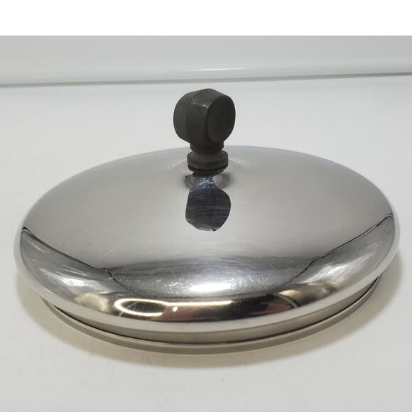 Farberware Stainless Steel Lid 7" Lid 6 3/8 Inside - Picture 1 of 5